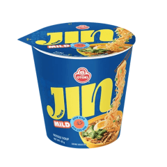 Lamen Coreano Mild Jin Ramen Ottogi Vegetais Copo - 65 gramas