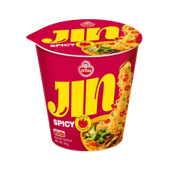 Lamen Coreano Picante Jin Ramen Ottogi Vegetais Copo - 65 gramas Lamen Coreano Picante Jin Ramen Ottogi Vegetais Copo - 65 gramas