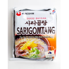 Lamen Coreano Sarigomtang Sabor Carne Samyang - 110 gramas