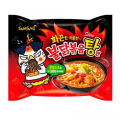 Lamen Coreano Super Picante Sabor Frango STEW Hot Chicken Ramen Hochi - 145g
