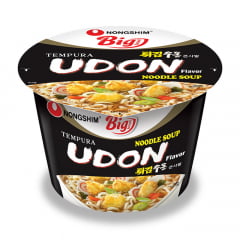 Lamen Coreano Udon Tempura Big Bowl Noodle Soup 111g