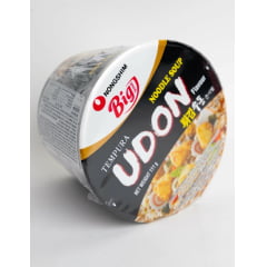 Lamen Coreano Udon Tempura Big Bowl Noodle Soup 111g