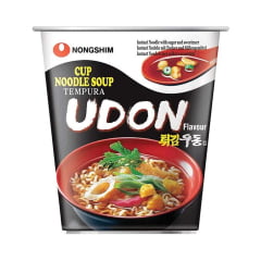 Lamen Coreano Udon Tempura Cup Noodle Soup 62g