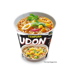 Lamen Coreano Udon Tempura Cup Noodle Soup 62g