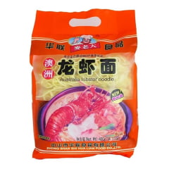 Macarrão Lamen Instantâneo Sabor Lagosta Mailaoda Australia Lobster Noodles - 400 gramas