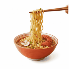 Macarrão Lamen Instantâneo Sabor Lagosta Mailaoda Australia Lobster Noodles - 400 gramas