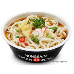 Macarrão Lamen Coreano Udon Premium Nongshim Original - 276 gramas