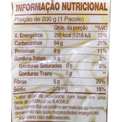 Macarrão Oriental Fresh Udon Pré-Cozido sem Tempero  - 200 gramas
