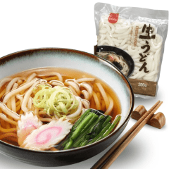 Nama Udon Macarrão Coreano Oriental Fresh Pré-Cozido sem Tempero  - 200 gramas