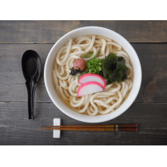 Nama Udon Macarrão Coreano Oriental Fresh Pré-Cozido sem Tempero  - 200 gramas