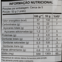 Macarrão para Ramen com Molho Pronto Concentrado de Soja Fermentada (Missô) Naruto Shippuden Alfa - 270 gramas