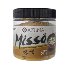 Massa de Soja Missô Azuma - 500 gramas