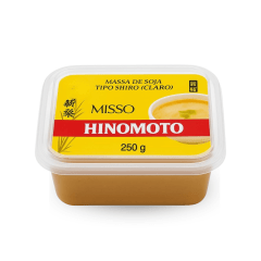 Massa de Soja Missô Tipo Shiro Hinomoto - 250 gramas