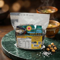 Masssa de Soja Misso Daimaru Macrobiótico Fermentação Envelhecida Daimaru - 500 gramas