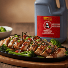 Molho de Ostra Lee Kum Kee Panda Brand - 2400 gramas