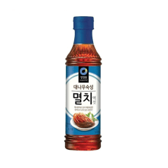 Molho de Peixe Anchova para Preparo Kimchi Coreano Daesang - 500 gramas