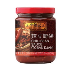 Molho de Pimenta com Feijão Fermentado Toban Djan Chili Bean Sauce Lee Kum Kee - 226g