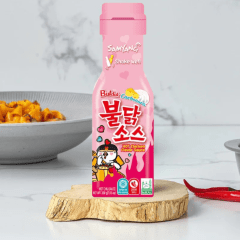 Molho de Pimenta Coreano Super Picante Buldak Carbonara Hot Chicken Flavor Sauce - 200g