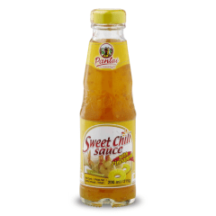 Molho de Pimenta Tailândesa Doce com Abacaxi Sweet Chili Sauce with Pineapple Pantai - 200mL