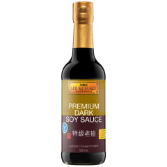 Molho de Soja Escuro Premium Natural Lee Kum Kee - 500 mL