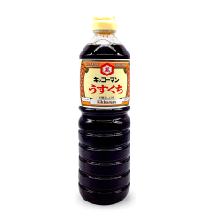 Molho de Soja Shoyu Japonês Usukuchi Kikkoman - 1000 mL