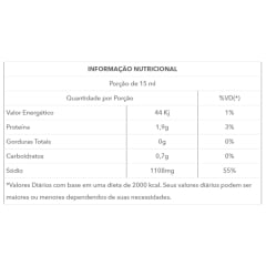 Molho de soja Shoyu Weishida MASTER - 1800mL