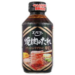 Molho Japonês Pronto para Yakiniku Picante (Carne Grelhada) Ebara - 300g