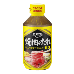 Molho Japonês Pronto para Yakiniku Suave (Carne Grelhada) Ebara - 300g