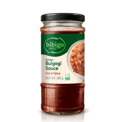 Molho Para Marinar Carne Bulgogi Churrasco Coreano  Hot & Spicy Apimentado - 290 gramas