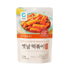 Molho Pronto para Tteokbokkii Chungjungwon - 140 gramas