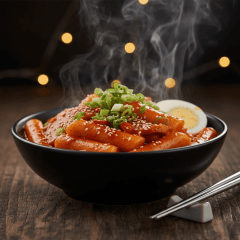 Molho Pronto Picante Hot & Spicy para Topokki YOUNG POONG - 120 gramas Molho Pronto Picante Hot & Spicy para Topokki YOUNG POONG - 120 gramas