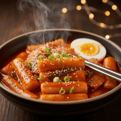 Molho Pronto Picante Original  para Topokki YOUNG POONG - 120 gramas