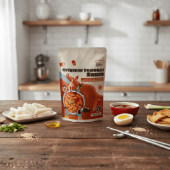 Molho Pronto Picante Original  para Topokki YOUNG POONG - 120 gramas Molho Pronto Picante Original  para Topokki YOUNG POONG - 120 gramas