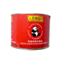 Molho de Ostra Panda Lee Kum Kee Lata - 2270 gramas