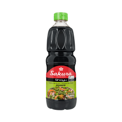 Molho de Soja Shoyu Sakura Suave - 500 mL