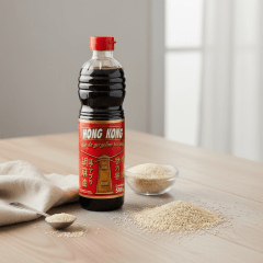 Óleo de Gergelim Torrado Hong Kong - 500 mL