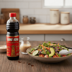 Óleo de Gergelim Torrado Hong Kong - 500 mL