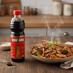 Óleo de Gergelim Torrado Hong Kong - 500 mL Óleo de Gergelim Torrado Hong Kong - 500 mL