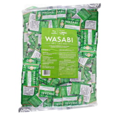 Pacote Pimenta Wasabi (Raiz Forte) em Sachê MAC - 300 unidades