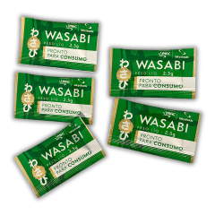 Pacote Pimenta Wasabi (Raiz Forte) em Sachê MAC - 300 unidades