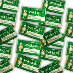 Pacote Pimenta Wasabi (Raiz Forte) em Sachê MAC - 50 unidades