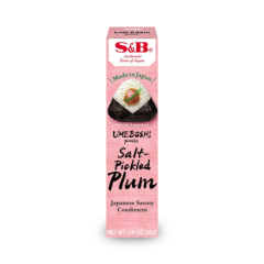 Pasta de Ameixa Japonesa Umeboshi S&B - 40g