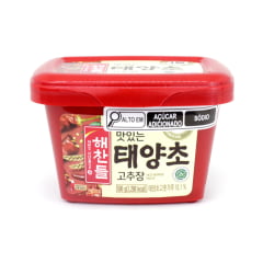 Pasta de Pimenta Coreana Gochujang Nível Médio Picante - 500 gramas