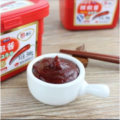 Gochujang Pasta de Pimenta Hot Pepper Qingdao - 500 gramas