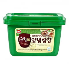 Pasta de Soja Coreana Ssamjang Sajo - 500 Gramas
