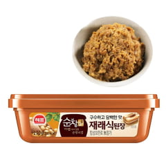 Pasta de Soja Coreana Sunchang Gun Doejang Sajo - 170 Gramas