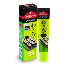 Pimenta Japonesa Wasabi em Pasta (Raiz Forte) Sakura - 43g Pimenta Japonesa Wasabi em Pasta (Raiz Forte) Sakura - 43g