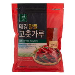 Pimenta Vermelha em pó Grossa Red Pepper Powder Born Taste Para Kimchi - 500g