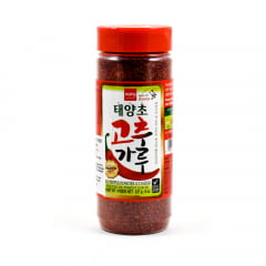 Pimenta Vermelha Premium em pó Gochugaru Grossa Wang Korea - 227g
