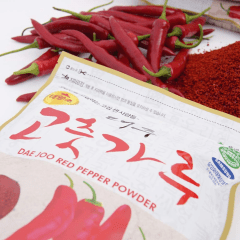 Pimenta Vermelha Premium em pó Grossa Gochugaru Dae Joo - 500g